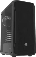 Fury PC Case   SHOBO SH4F   Black   Midi-Tower