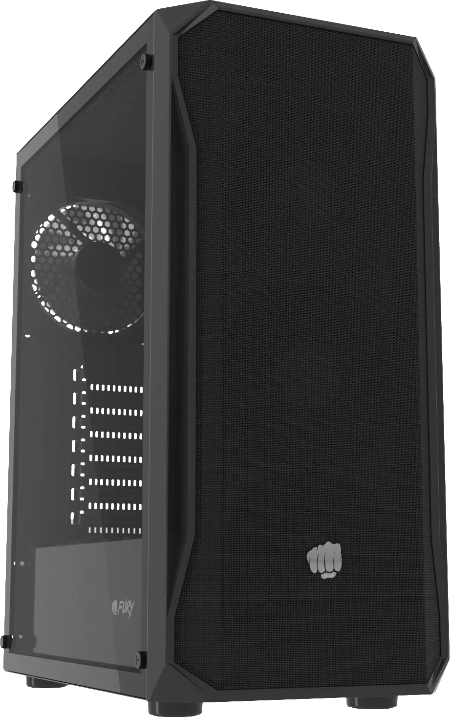425538-nfo-2154-5901969444353-0.webp Fury PC Case SHOBO SH4F Black Midi-Tower