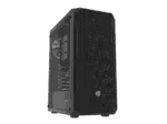 Fury PC Case   SHOBO SH4F   Black   Midi-Tower