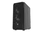 Fury PC Case   SHOBO SH4F   Black   Midi-Tower
