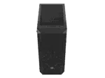 Fury PC Case   SHOBO SH4F   Black   Midi-Tower