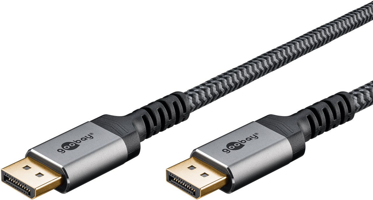 425893-65265-4040849652653-0.webp Goobay 65265 DisplayPort Cable DisplayPort 2 m