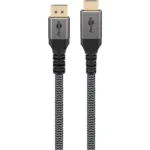 Goobay 65269 Adapter Cable   DisplayPort to HDMI   2 m