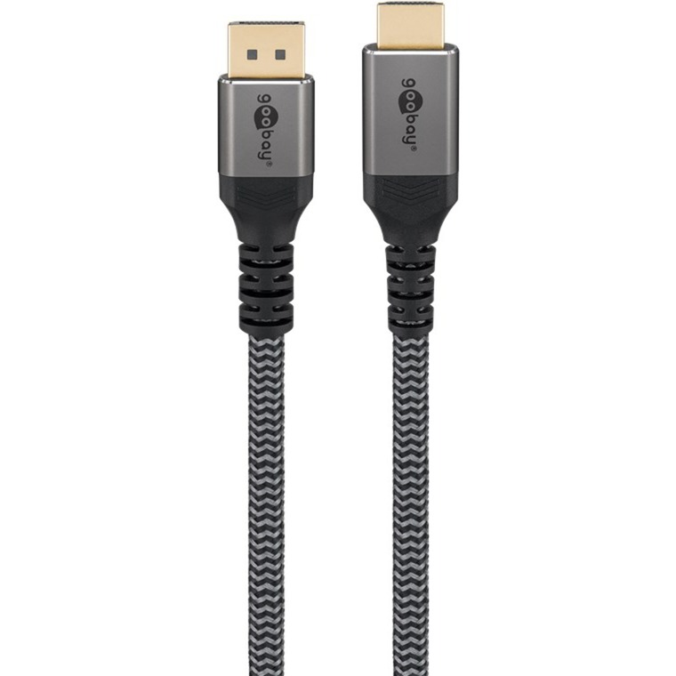 425894-65269-4040849652691-0.webp Goobay 65269 Adapter Cable DisplayPort to HDMI 2 m