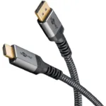 Goobay 65269 Adapter Cable   DisplayPort to HDMI   2 m