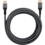 Goobay 65269 Adapter Cable   DisplayPort to HDMI   2 m
