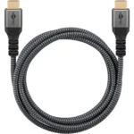 Goobay High Speed HDMI Cable with Ethernet   HDMI to HDMI   1 m