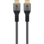 Goobay High Speed HDMI Cable with Ethernet   HDMI to HDMI   1 m