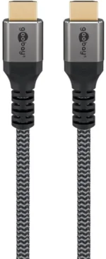 Goobay 65260 Cable   HDMI to HDMI   1 m