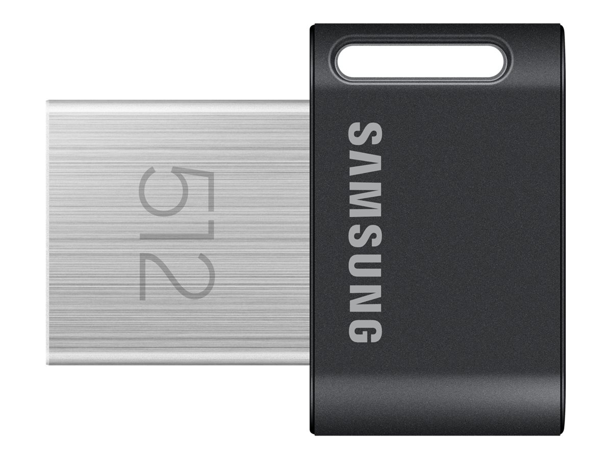 426012-muf-512ab-apc-8806095379852-0.webp Samsung FIT Plus MUF-512AB/APC 512 GB USB 3.2 Gen 1, pilkas
