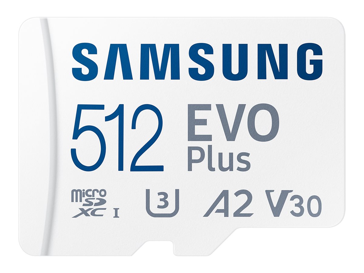 426031-mb-mc512sa-eu-8806095420110-0.webp Samsung microSD kortelė EVO Plus 512 GB, microSDXC, klasė 10