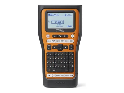 Brother PT-E560BTSP Pro   Thermal   Label Printer   Maximum ISO A-series paper size Other   Orange / Black
