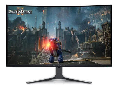 Dell   Curved Screen Gaming Monitor   AW3225QF   31.6 ”   OLED   4K UHD   16:9   240 Hz   0.03 ms   3840 x 2160 pixels   1000 cd/m²   Power connector, Security-lock slot, Joystick, USB-A, USB-B, USB-C, HDMI, DispalyPort   HDMI ports quantity 2   White / Black   Warranty 36 month(s)