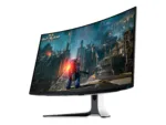 Dell   Curved Screen Gaming Monitor   AW3225QF   31.6 ”   OLED   4K UHD   16:9   240 Hz   0.03 ms   3840 x 2160 pixels   1000 cd/m²   Power connector, Security-lock slot, Joystick, USB-A, USB-B, USB-C, HDMI, DispalyPort   HDMI ports quantity 2   White / Black   Warranty 36 month(s)