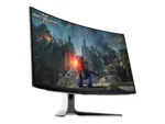 Dell   Curved Screen Gaming Monitor   AW3225QF   31.6 ”   OLED   4K UHD   16:9   240 Hz   0.03 ms   3840 x 2160 pixels   1000 cd/m²   Power connector, Security-lock slot, Joystick, USB-A, USB-B, USB-C, HDMI, DispalyPort   HDMI ports quantity 2   White / Black   Warranty 36 month(s)