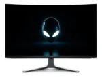 Dell   Curved Screen Gaming Monitor   AW3225QF   31.6 ”   OLED   4K UHD   16:9   240 Hz   0.03 ms   3840 x 2160 pixels   1000 cd/m²   Power connector, Security-lock slot, Joystick, USB-A, USB-B, USB-C, HDMI, DispalyPort   HDMI ports quantity 2   White / Black   Warranty 36 month(s)