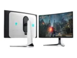 Dell   Curved Screen Gaming Monitor   AW3225QF   31.6 ”   OLED   4K UHD   16:9   240 Hz   0.03 ms   3840 x 2160 pixels   1000 cd/m²   Power connector, Security-lock slot, Joystick, USB-A, USB-B, USB-C, HDMI, DispalyPort   HDMI ports quantity 2   White / Black   Warranty 36 month(s)