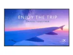 LG   55UH7N-E   55 ”   Landscape/Portrait   24/7   webOS   Wi-Fi   700 cd/m²   1000000:1   8 ms   178 °   178 °