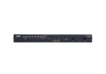 Aten KH2508A 2-Console 8-Port Cat 5 KVM Switch with Daisy-Chain Port