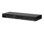 Aten   2-Console 16-Port Cat 5 KVM Switch with Daisy-Chain Port   KH2516A