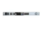Aten KL1108VNA-AG 8-Port Cat 5 Dual Rail KVM over IP Switch with Virtual Media   19″ LCD