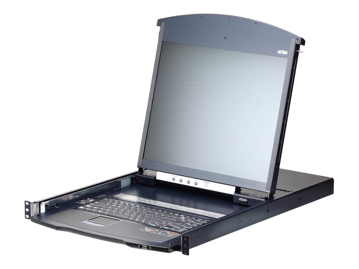 426279-kl1116vn-axa-ag-4719264645297-0.webp Aten 16-Port Cat 5 Dual Rail 19″ LCD KVM over IP Switch with Virtual Media KL1116VNA-AG 1 x USB Type-A Female