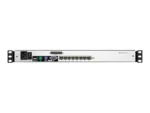 Aten   8-Port Cat 5 Dual Rail 19″ LCD KVM Switch with Daisy-Chain Port   KL1508AN-AXA-AG   1 x USB Type-A Female