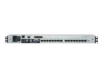 Aten   1-Local/Remote Share Access 16-Port Cat 5 Dual Rail 17″ LCD KVM over IP Switch with Daisy-Chain Port   KL1516AIM-AXA-AG   1 x USB Type-A Female