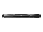 Aten   16-Port Cat 5 Dual Rail 17″ LCD KVM Switch with Daisy-Chain Port   KL1516AM-AXA-AG   1 x USB Type-A Female