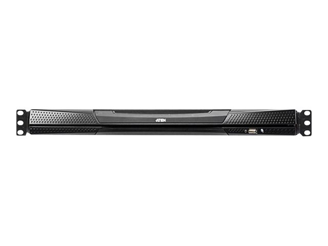 426284-kl1516am-axa-ag-4719264642586-0.webp Aten 16-Port Cat 5 Dual Rail 17″ LCD KVM Switch with Daisy-Chain Port KL1516AM-AXA-AG 1 x USB Type-A Female