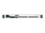 Aten   16-Port Cat 5 Dual Rail 17″ LCD KVM Switch with Daisy-Chain Port   KL1516AM-AXA-AG   1 x USB Type-A Female