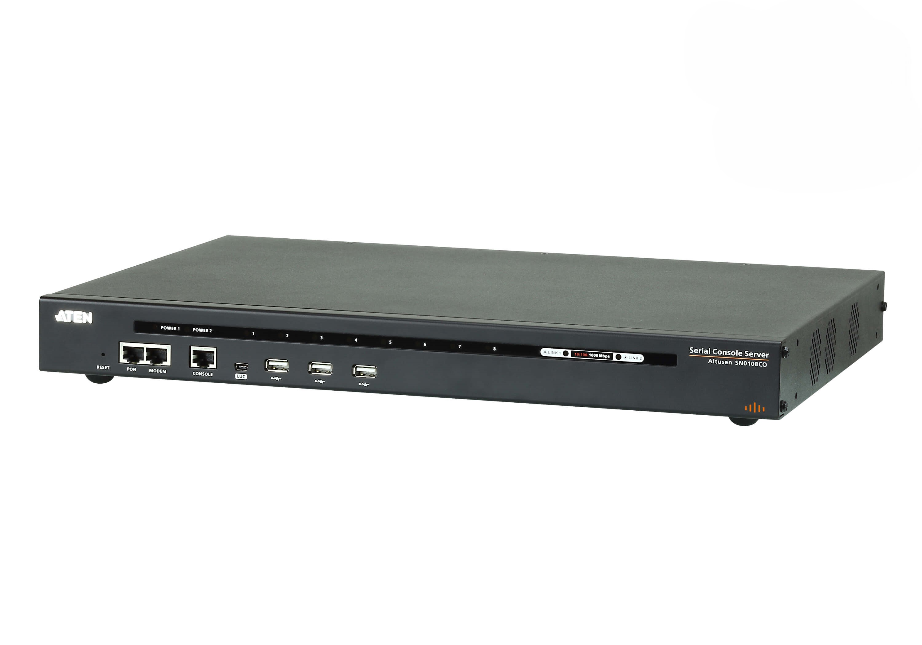 426324-sn0108cod-axa-4719264647666-0.webp Aten 8-Port Serial Console Server W/Dual Pow SN0108COD