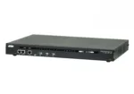 Aten 16-Port Serial Console Server W/Dual POW   SN0116COD