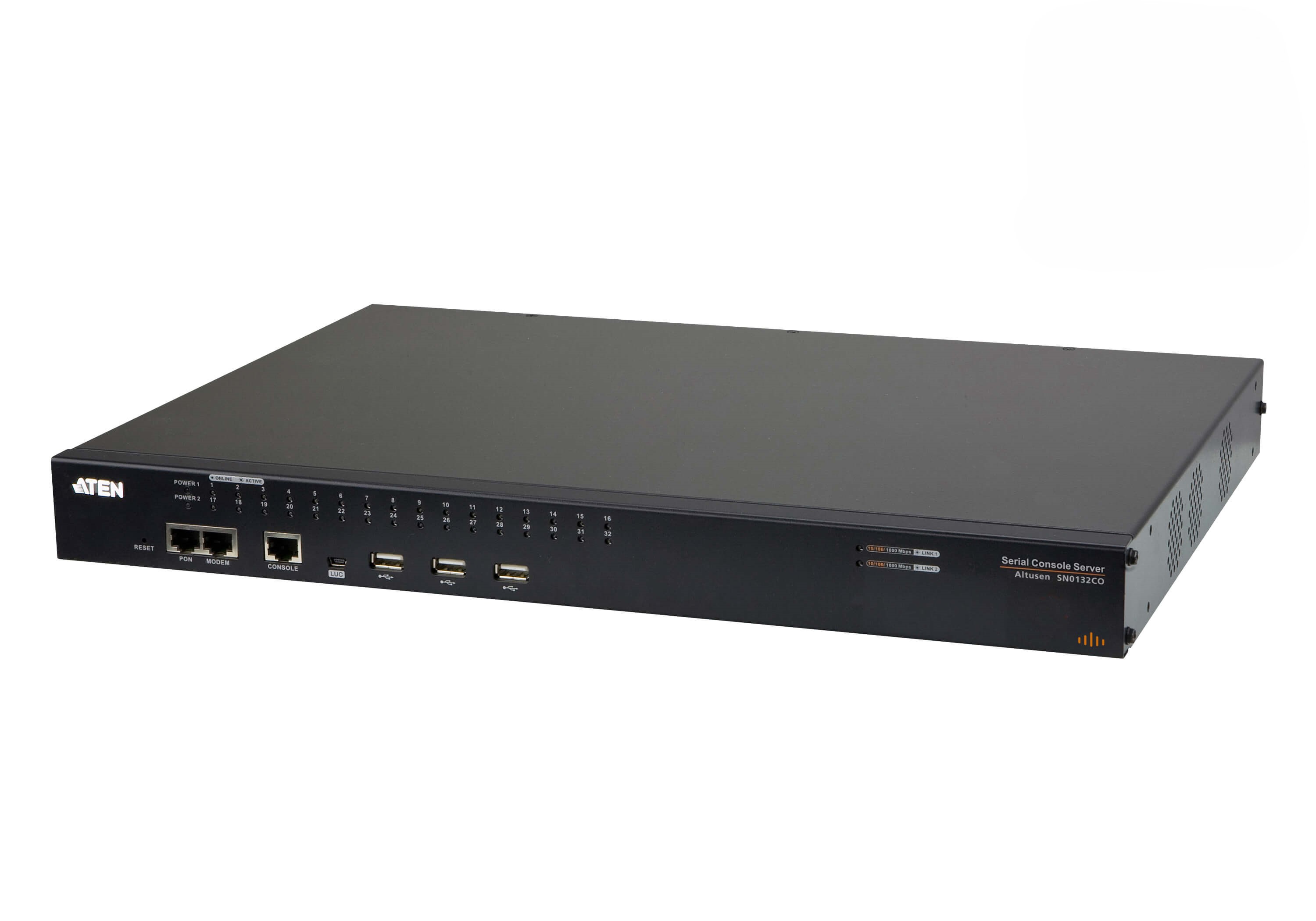 426327-sn0132co-axa-g-4719264647697-0.webp Aten 32-Port Serial Console Server with Dual Power/LAN SN0132CO