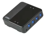Aten 4×4 USB 3.1 Gen1 Peripheral Sharing Switch   US3344