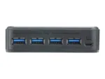 Aten 4×4 USB 3.1 Gen1 Peripheral Sharing Switch   US3344