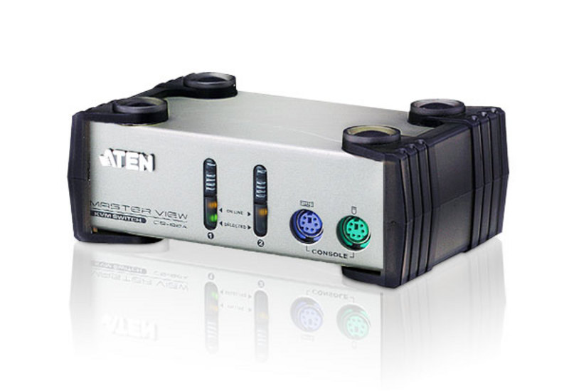 426447-cs82ac-at-4710423771581-0.webp Aten 2-Port PS/2 VGA KVM Switch CS82AC