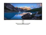 Dell   U4025QW   40 ”   IPS   21:9   120 Hz   8 ms   5120 x 2160 pixels   450 cd/m²   HDMI ports quantity 1   Silver
