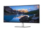 Dell   U4025QW   40 ”   IPS   21:9   120 Hz   8 ms   5120 x 2160 pixels   450 cd/m²   HDMI ports quantity 1   Silver
