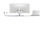 Dell   U4025QW   40 ”   IPS   21:9   120 Hz   8 ms   5120 x 2160 pixels   450 cd/m²   HDMI ports quantity 1   Silver