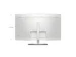 Dell   U4025QW   40 ”   IPS   21:9   120 Hz   8 ms   5120 x 2160 pixels   450 cd/m²   HDMI ports quantity 1   Silver