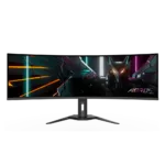 Gigabyte   CO49DQ   49 ”   OLED   DQHD   32:9   144 Hz   3 ms   5120 x 1440 pixels   250 cd/m²   HDMI ports quantity 	 2 x HDMI 2.1   Black   Warranty 36 month(s)