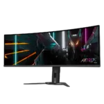 Gigabyte   CO49DQ   49 ”   OLED   DQHD   32:9   144 Hz   3 ms   5120 x 1440 pixels   250 cd/m²   HDMI ports quantity 	 2 x HDMI 2.1   Black   Warranty 36 month(s)