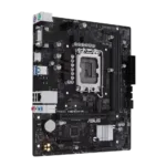 Asus   PRIME H610M-R-SI   Processor family Intel   Processor socket LGA1700   DDR5   Number of SATA connectors 4