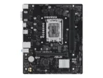 Asus   PRIME H610M-R-SI   Processor family Intel   Processor socket LGA1700   DDR5   Number of SATA connectors 4
