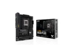 Asus   TUF Gaming B650-Plus – motherboard – ATX   Processor family AMD B650   Processor socket 1 x Socket AM5   4 DIMM slots – DDR5, non-ECC, ECC, on-die ECC, unbuffered   Memory slots 4   Supported hard disk drive interfaces SATA-600 (RAID), 3 x M.2   Number of SATA connectors 4