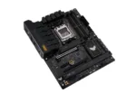 Asus   TUF Gaming B650-Plus – motherboard – ATX   Processor family AMD B650   Processor socket 1 x Socket AM5   4 DIMM slots – DDR5, non-ECC, ECC, on-die ECC, unbuffered   Memory slots 4   Supported hard disk drive interfaces SATA-600 (RAID), 3 x M.2   Number of SATA connectors 4