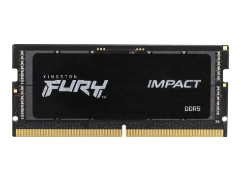 Kingston Fury Beast 32GB DDR5-5600, CL40, 262-Pin, SODIMM   Kingston   FURY   32 GB   DDR5   5600 MHz   ECC No