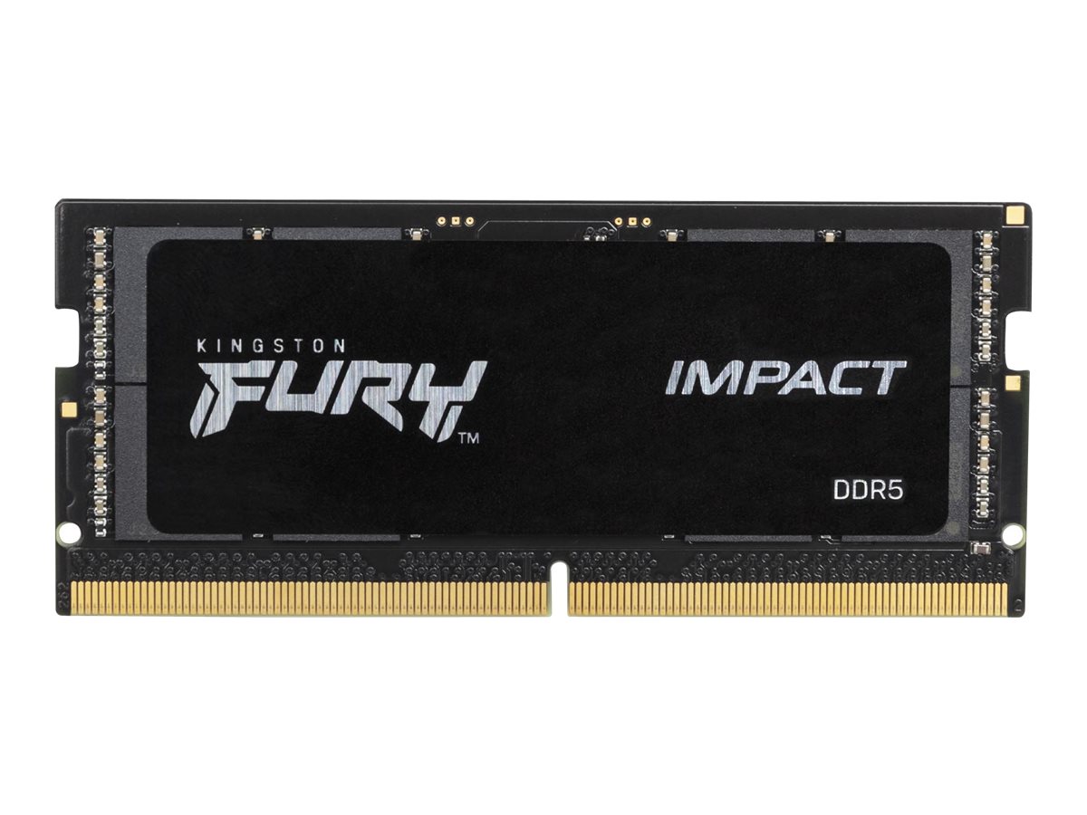 426743-kf556s40ib-32-740617331653-0.webp Kingston Fury Beast 32GB DDR5-5600, CL40, 262-Pin, SODIMM Kingston FURY 32 GB DDR5 5600 MHz ECC No
