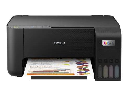 Epson   Multifunctional printer   EcoTank L3230   Inkjet   Colour   All-in-one   A4   Black